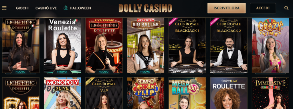 Dolly Casino Live